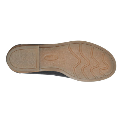 Earth Shoes Edna Round Toe Casual Slip-on Flat Loafers