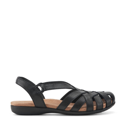 Earth Shoes Berri Woven Casual Round Toe Slip-on Sandals