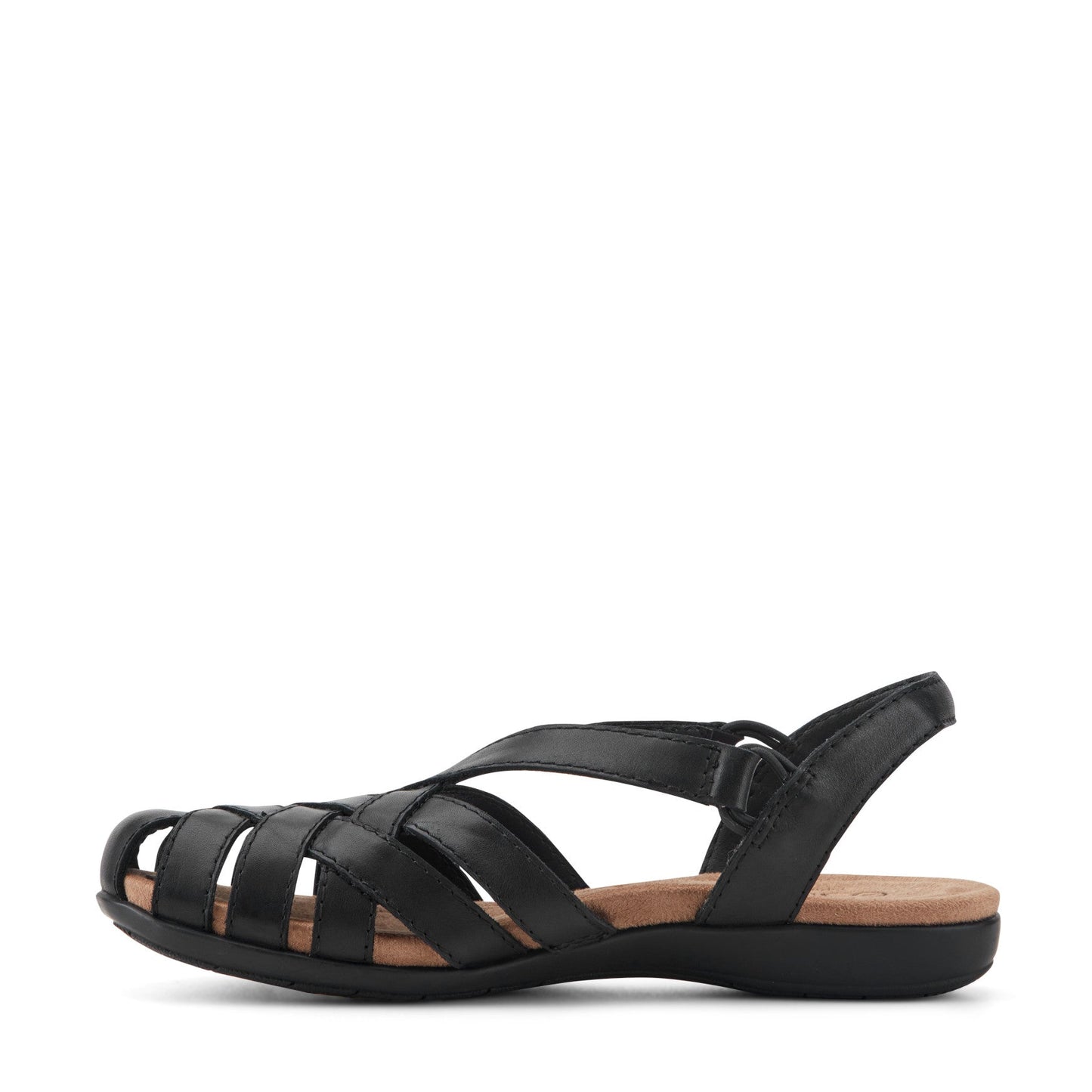 Earth Shoes Berri Woven Casual Round Toe Slip-on Sandals