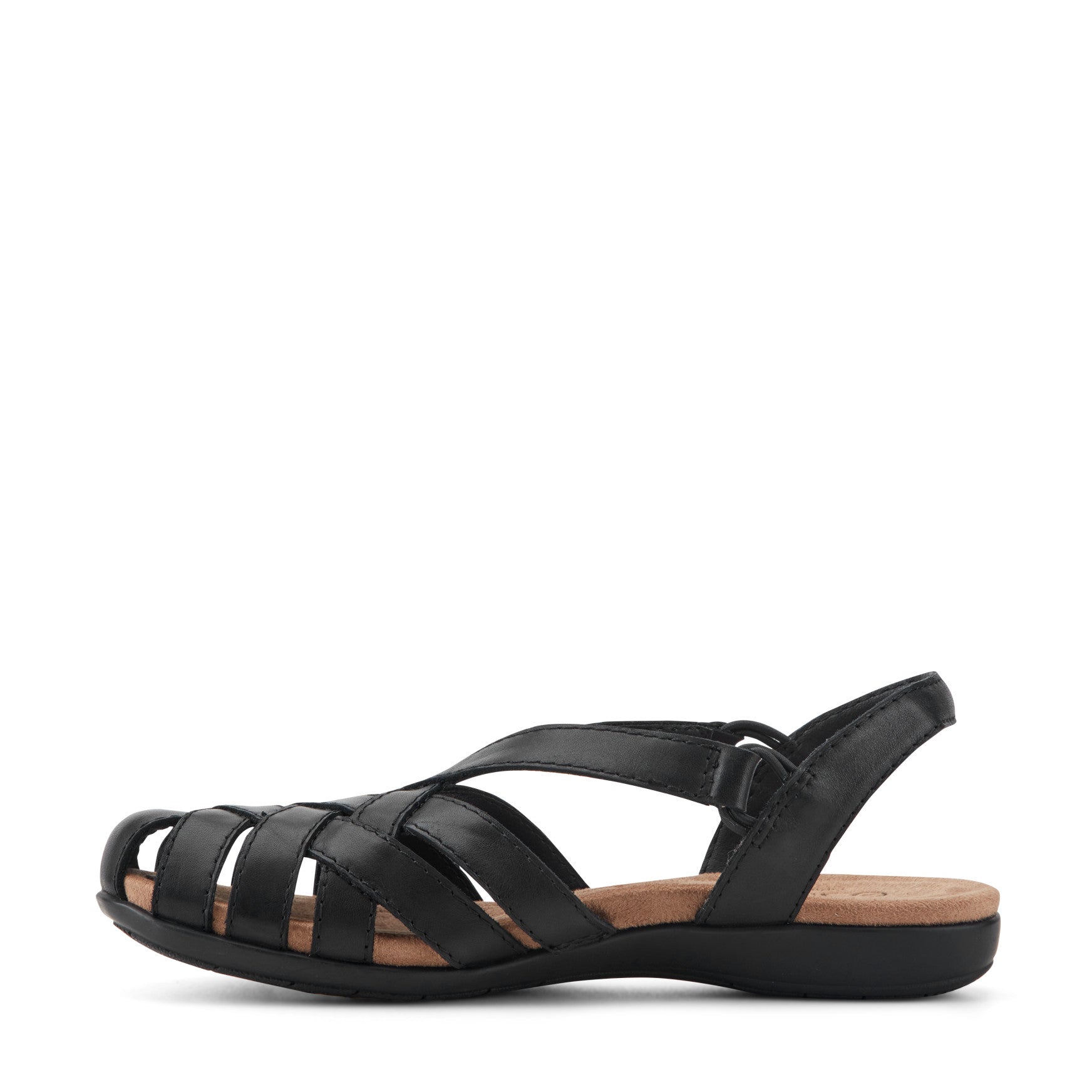 Earth Shoes Berri Woven Casual Round Toe Slip-on Sandals