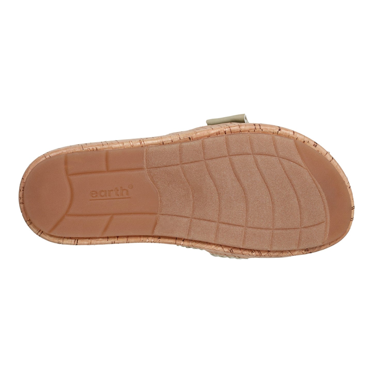 Earth Shoes Samsy Casual Slip-on Wedge Platform Sandals