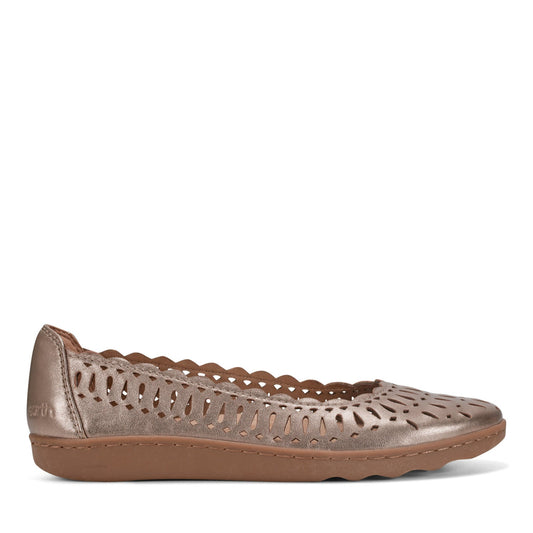 Earth Shoes Luna Round Toe Casual Slip-on Ballet Flats