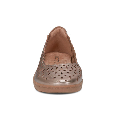 Earth Shoes Luna Round Toe Casual Slip-on Ballet Flats