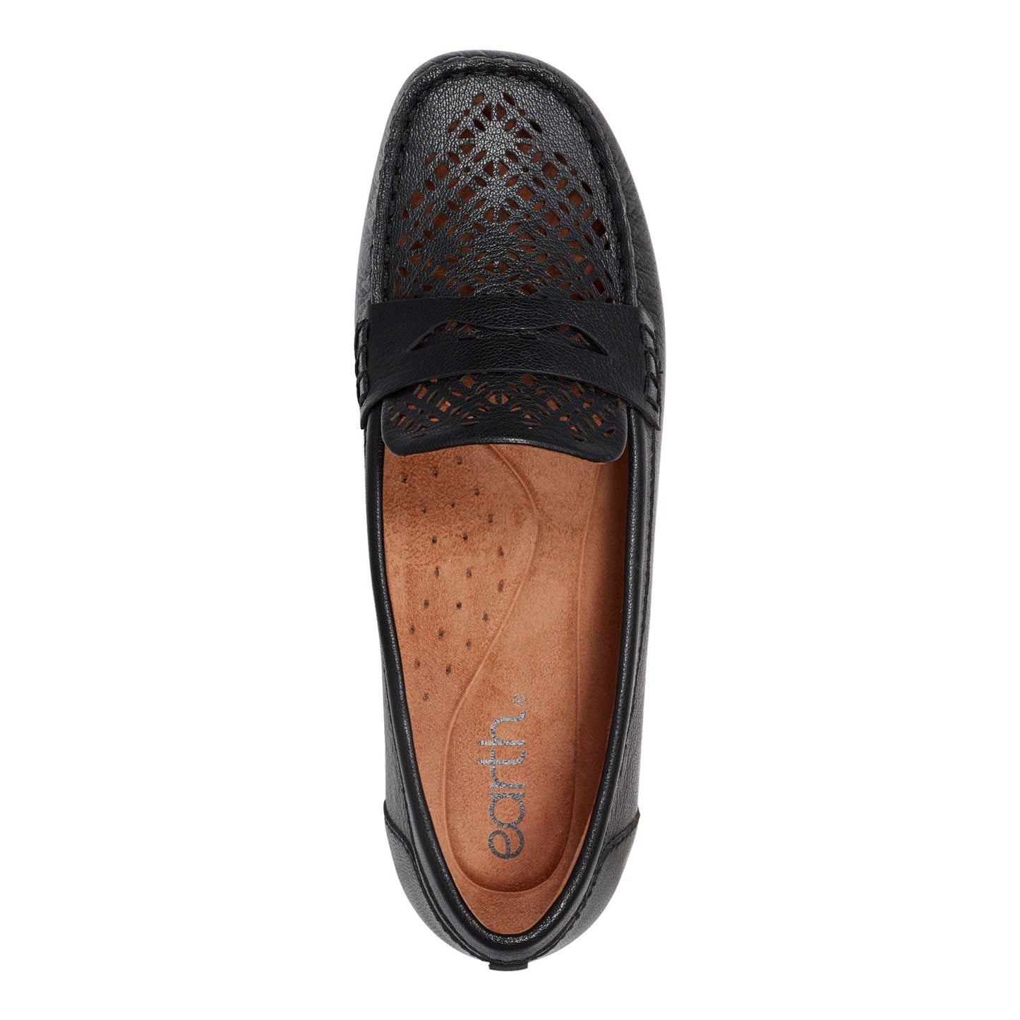 Earth Shoes Remi Almond Toe Slip-on Casual Flat Loafers