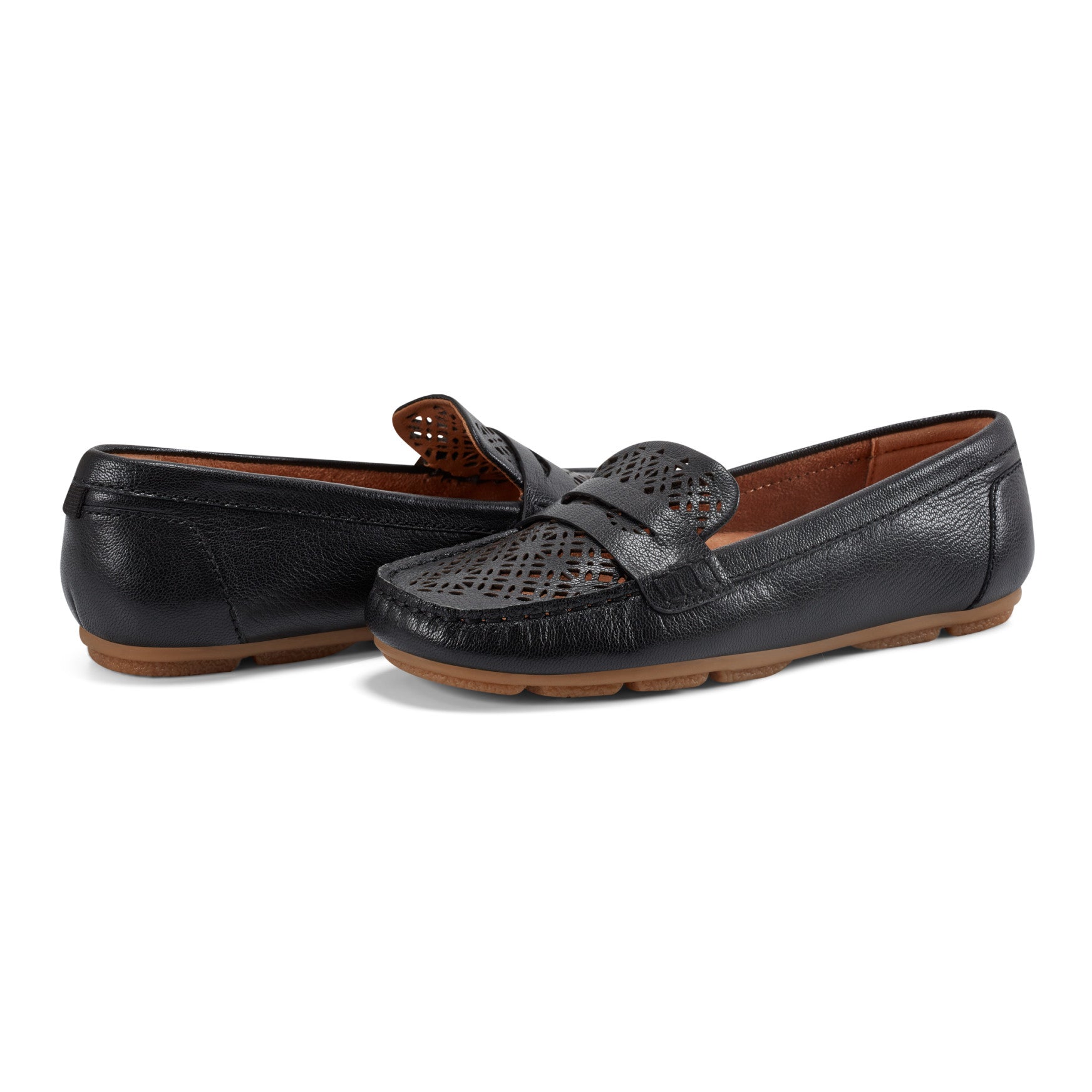 Earth Shoes Remi Almond Toe Slip-on Casual Flat Loafers