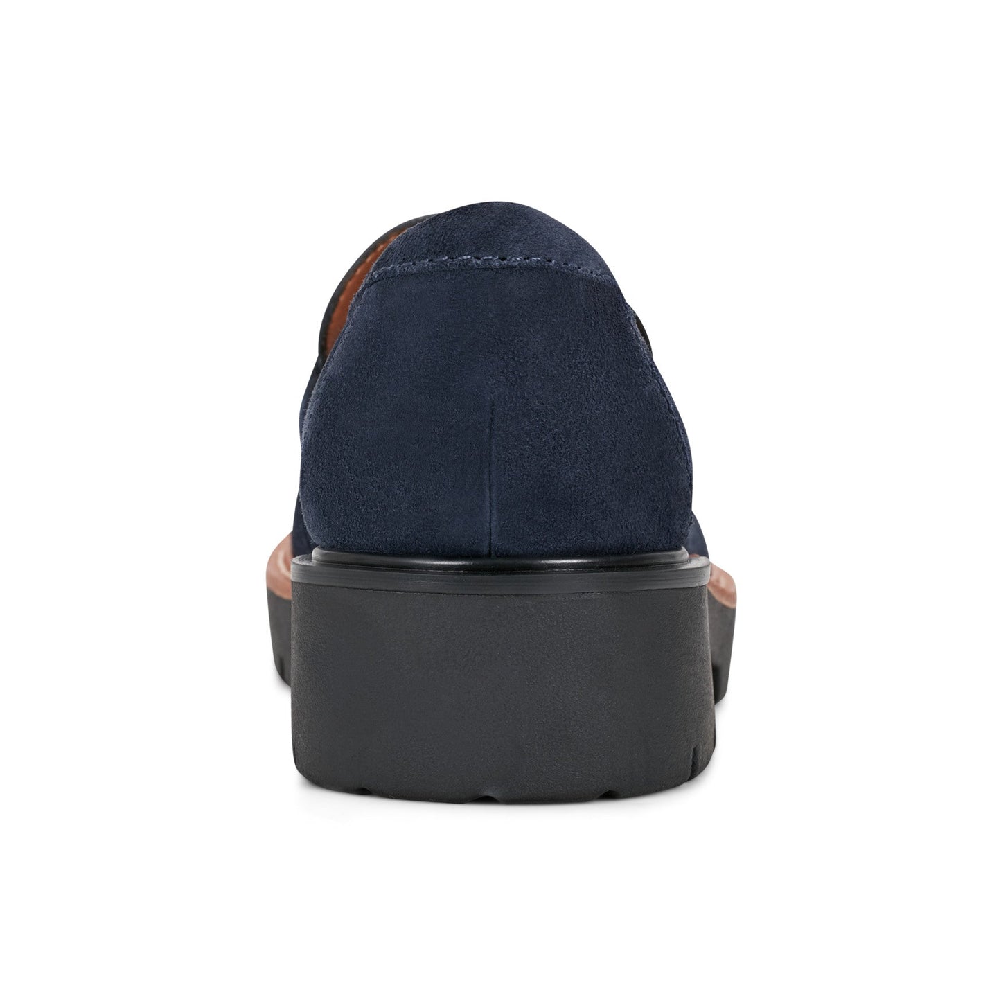 Earth Shoes Zimm Round Toe Lug Sole Casual Slip-on Loafers