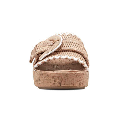 Earth Shoes Samsy Casual Slip-on Wedge Platform Sandals