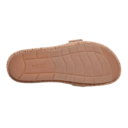 Earth Shoes Samsy Casual Slip-on Wedge Platform Sandals