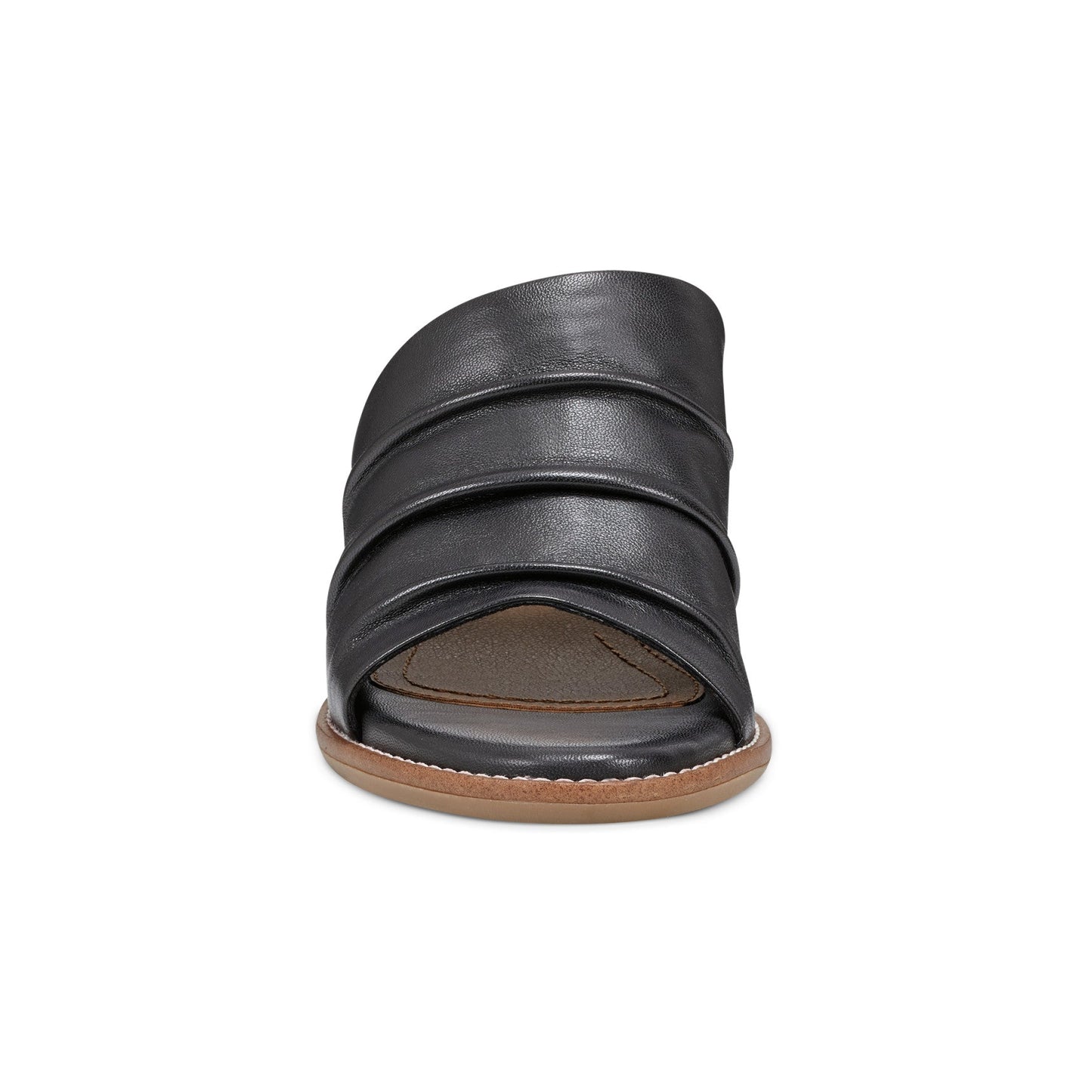 Earth Shoes Adara Ruched Slip-On Dress Sandals