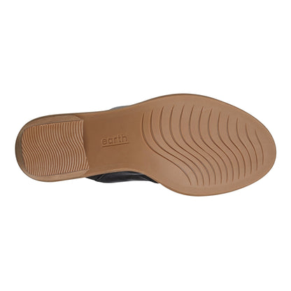 Earth Shoes Adara Ruched Slip-On Dress Sandals