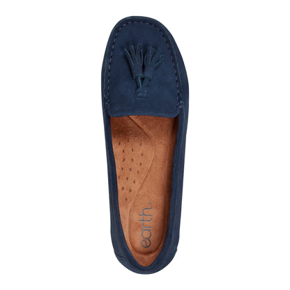 Earth Shoes Raquel Slip-on Casual Flat Tassel Loafers