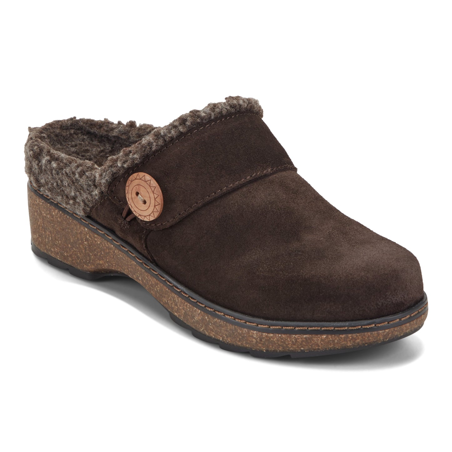 Earth Shoes Karsten Round Toe Slip-on Casual Clogs