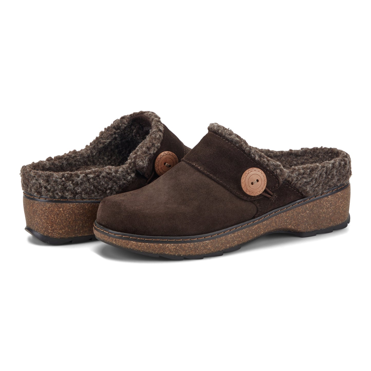 Earth Shoes Karsten Round Toe Slip-on Casual Clogs