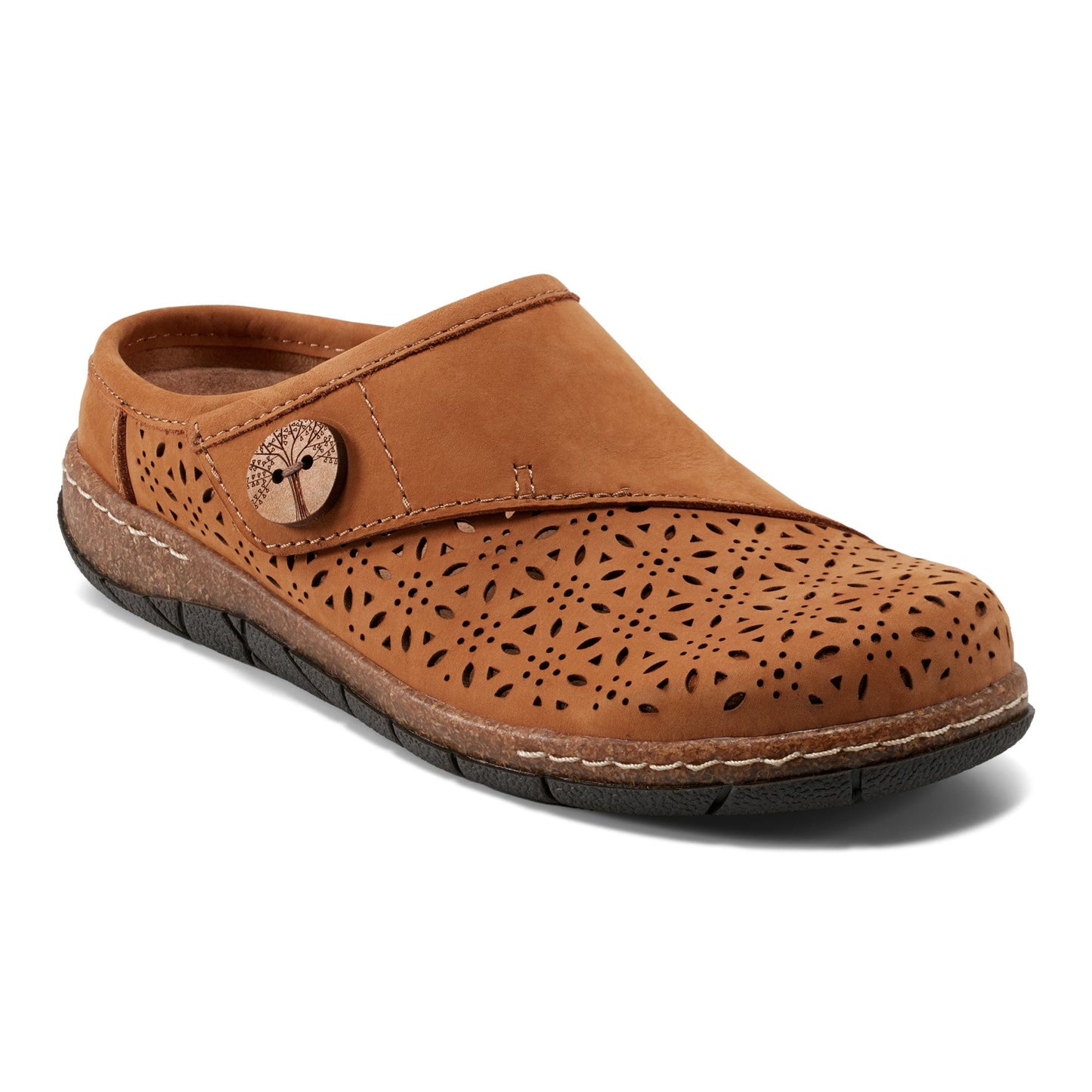 Earth Shoes Erinn Round Toe Casual Slip-on Flat Clogs