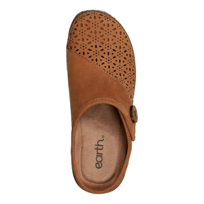 Earth Shoes Erinn Round Toe Casual Slip-on Flat Clogs