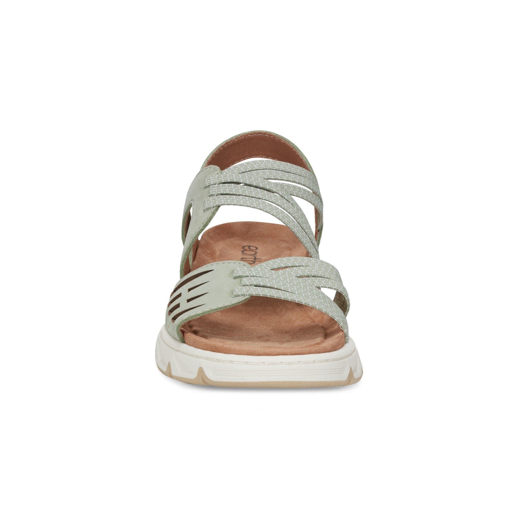 Earth Shoes Vernon Strappy Slingback Casual Flat Sandals