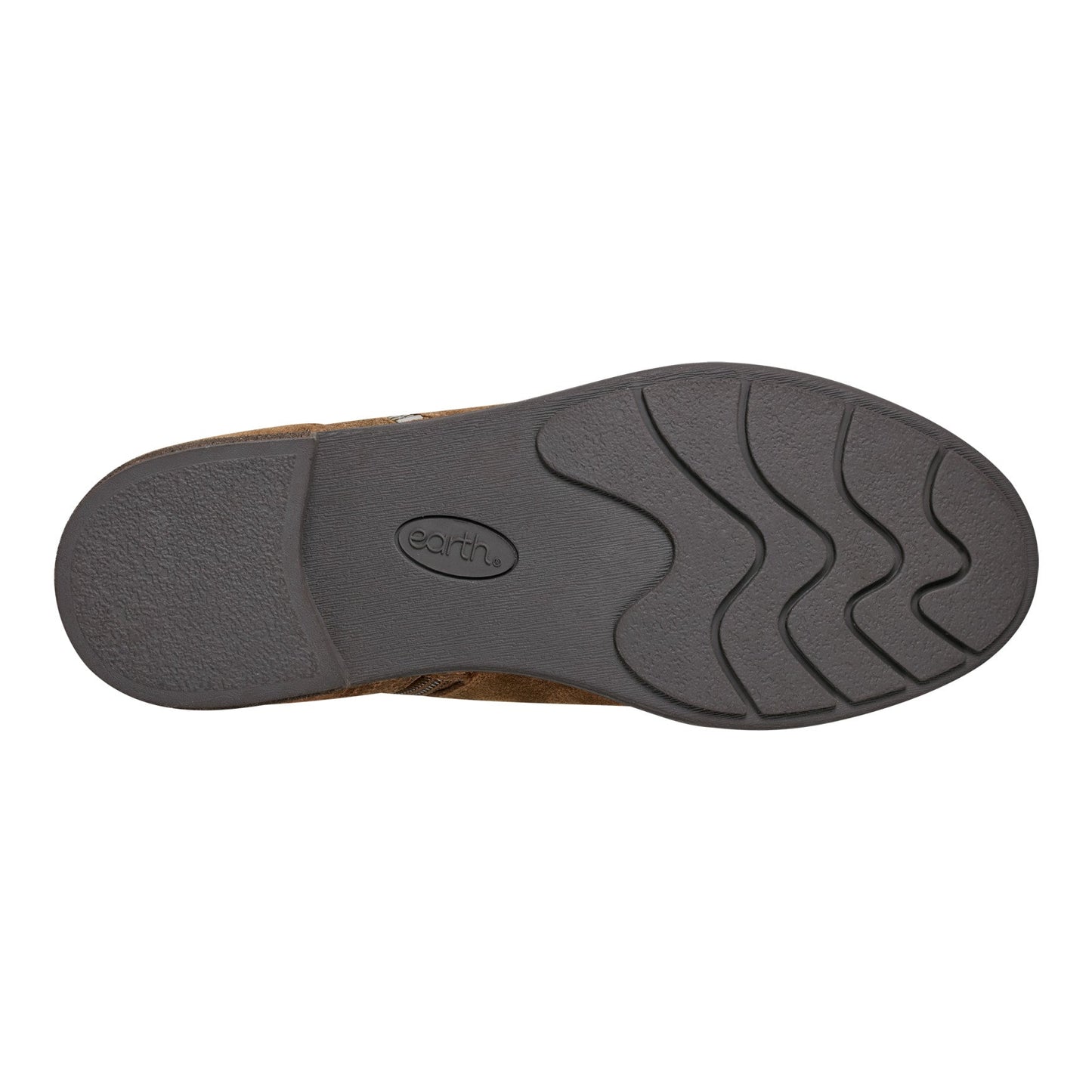 Earth Shoes Nadya Round Toe Ruched Casual Booties