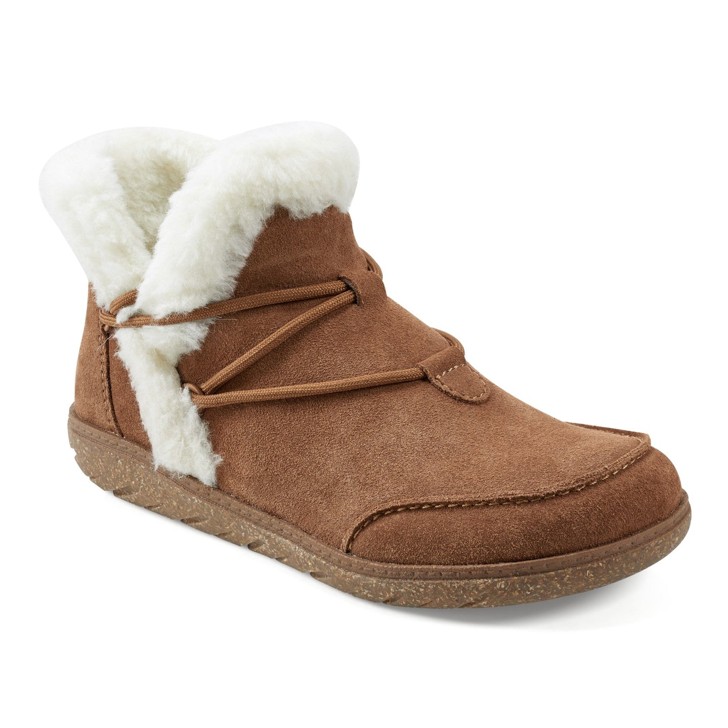 Earth Shoes Fleet Cold Weather Lace-up Casual Booties