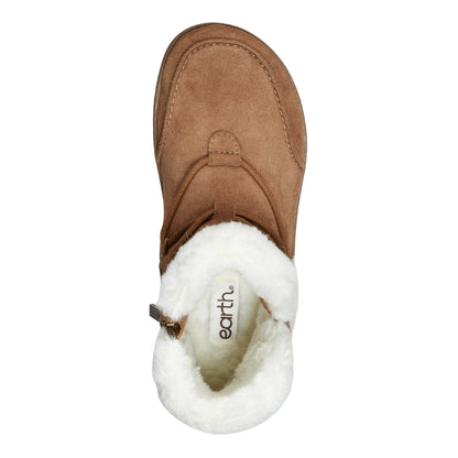 Earth Shoes Fleet Cold Weather Lace-up Casual Booties