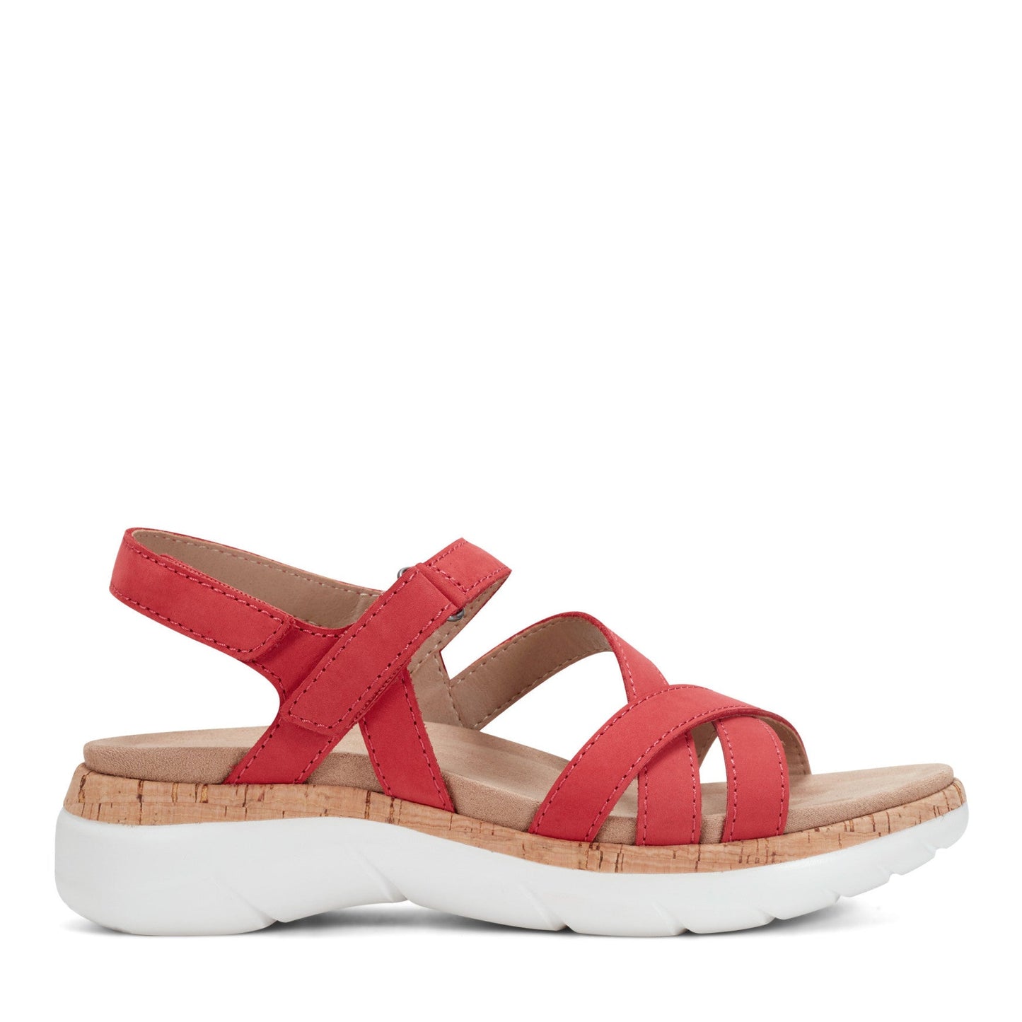 Earth Shoes Rosie Open Toe Strappy Flat Casual Sandals