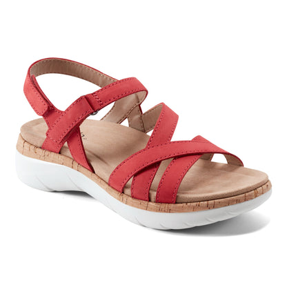 Earth Shoes Rosie Open Toe Strappy Flat Casual Sandals