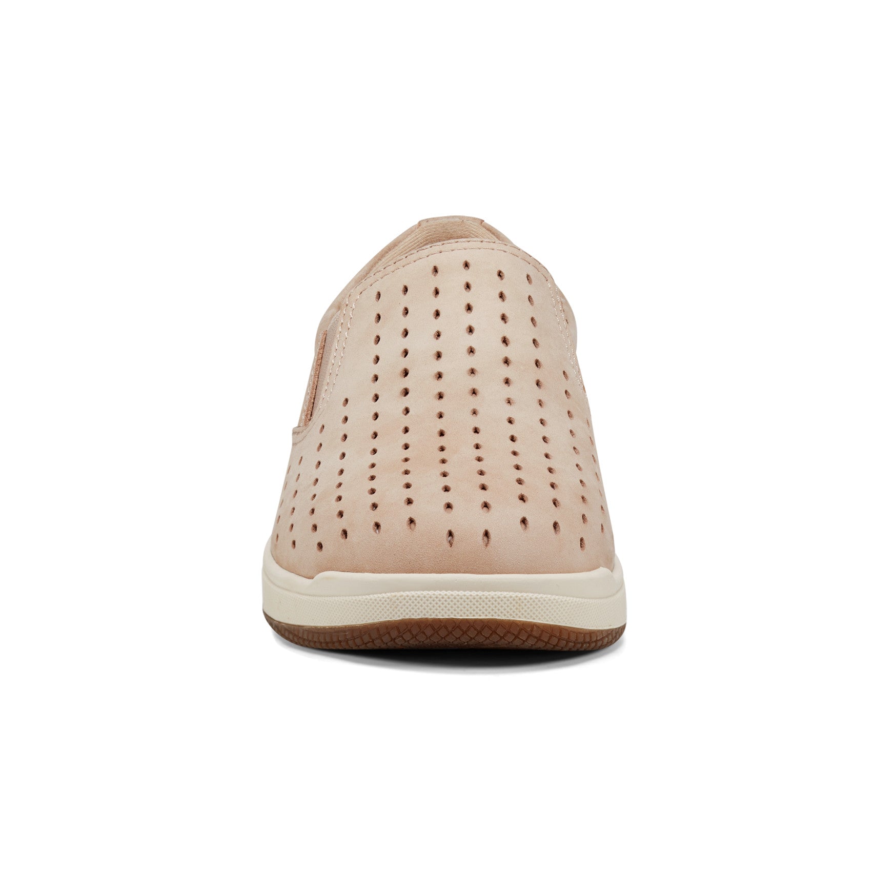 Earth Shoes Nel Laser Cut Round Toe Casual Slip-on Sneakers