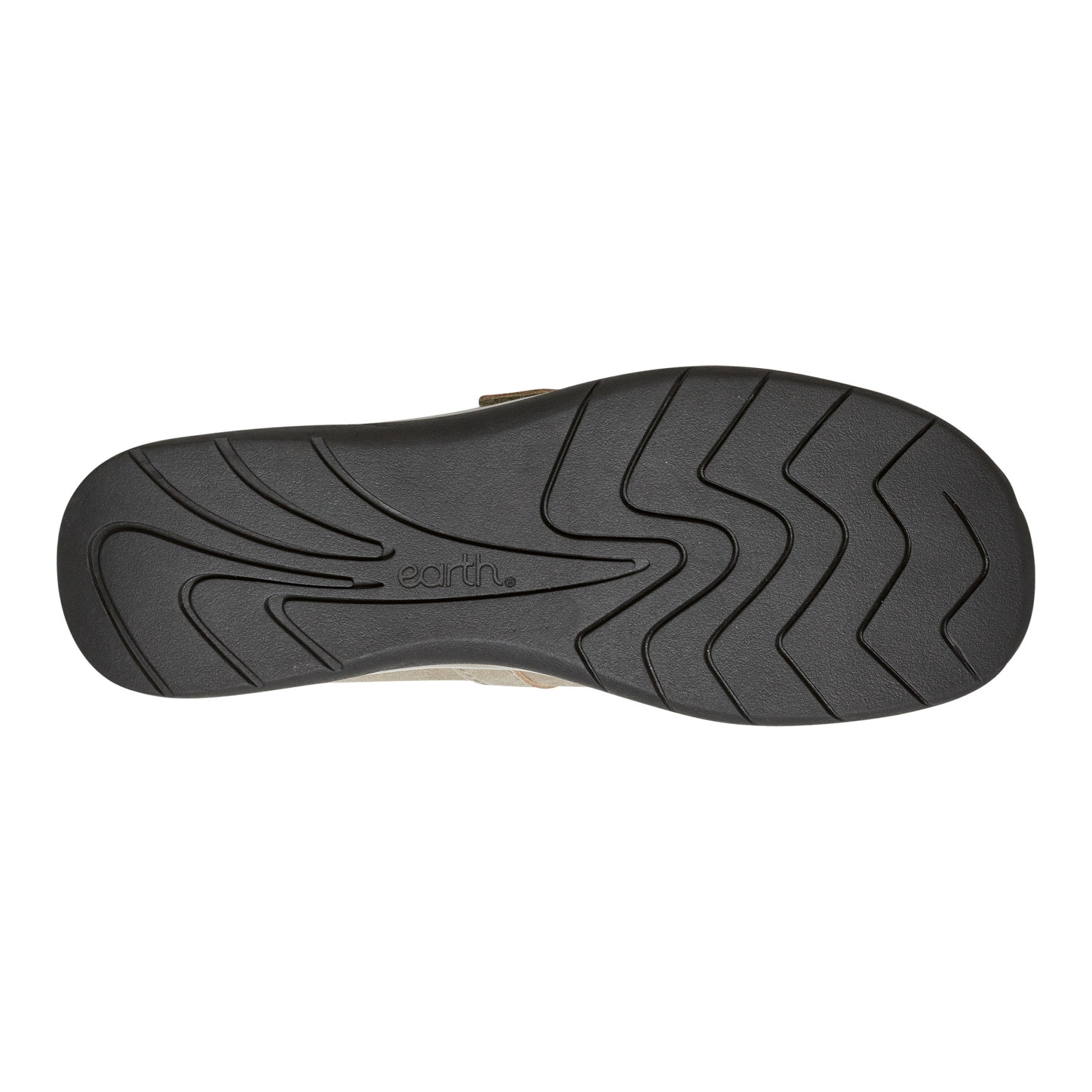 Earth Shoes Tose Lug Sole Square Toe Casual Ballet Flats