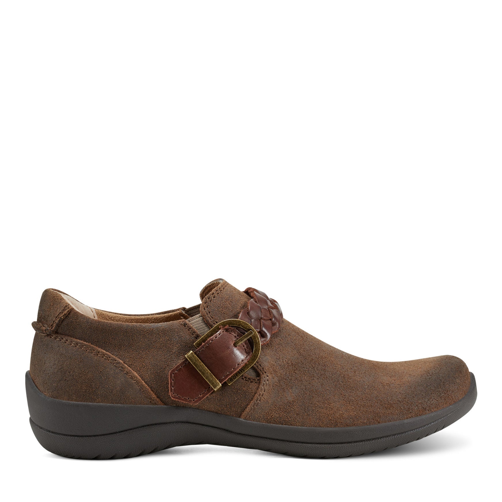 Earth Shoes Farage Round Toe Casual Slip-on Flats