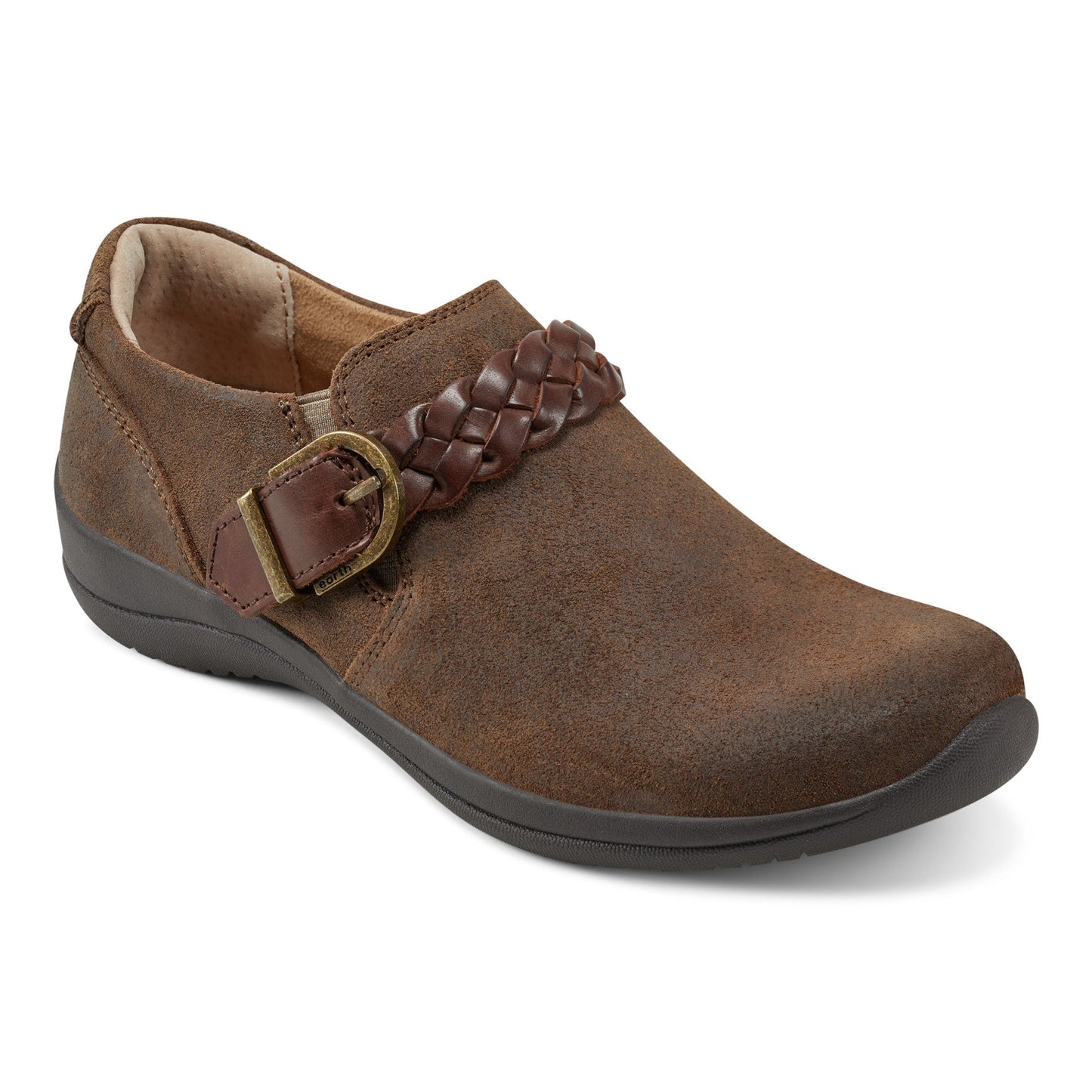 Earth Shoes Farage Round Toe Casual Slip-on Flats