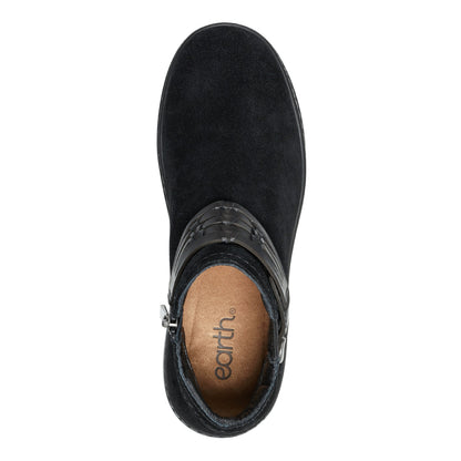 Earth Shoes Synal Flat Casual Booties