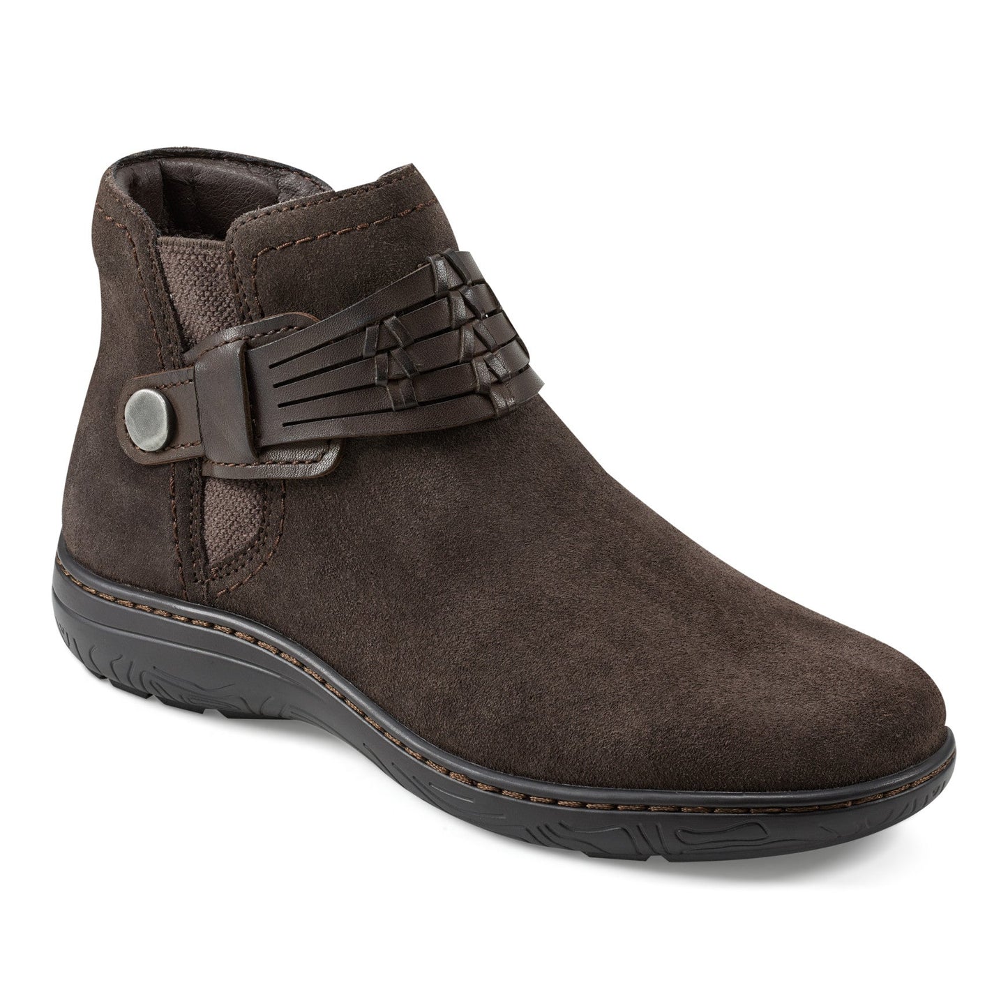 Earth Shoes Synal Flat Casual Booties