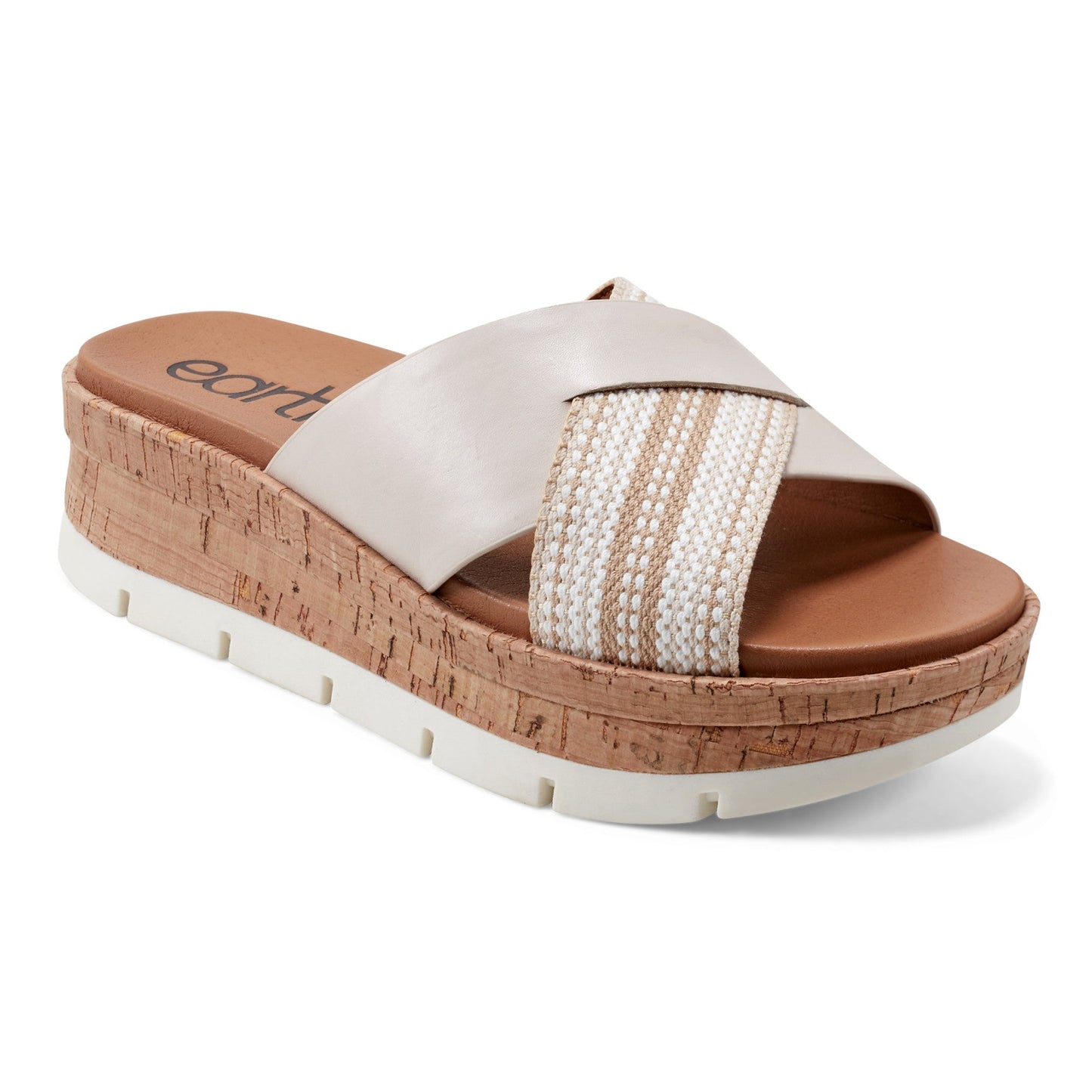 Earth Shoes Finale Casual Slip-On Wedge Platform Sandals