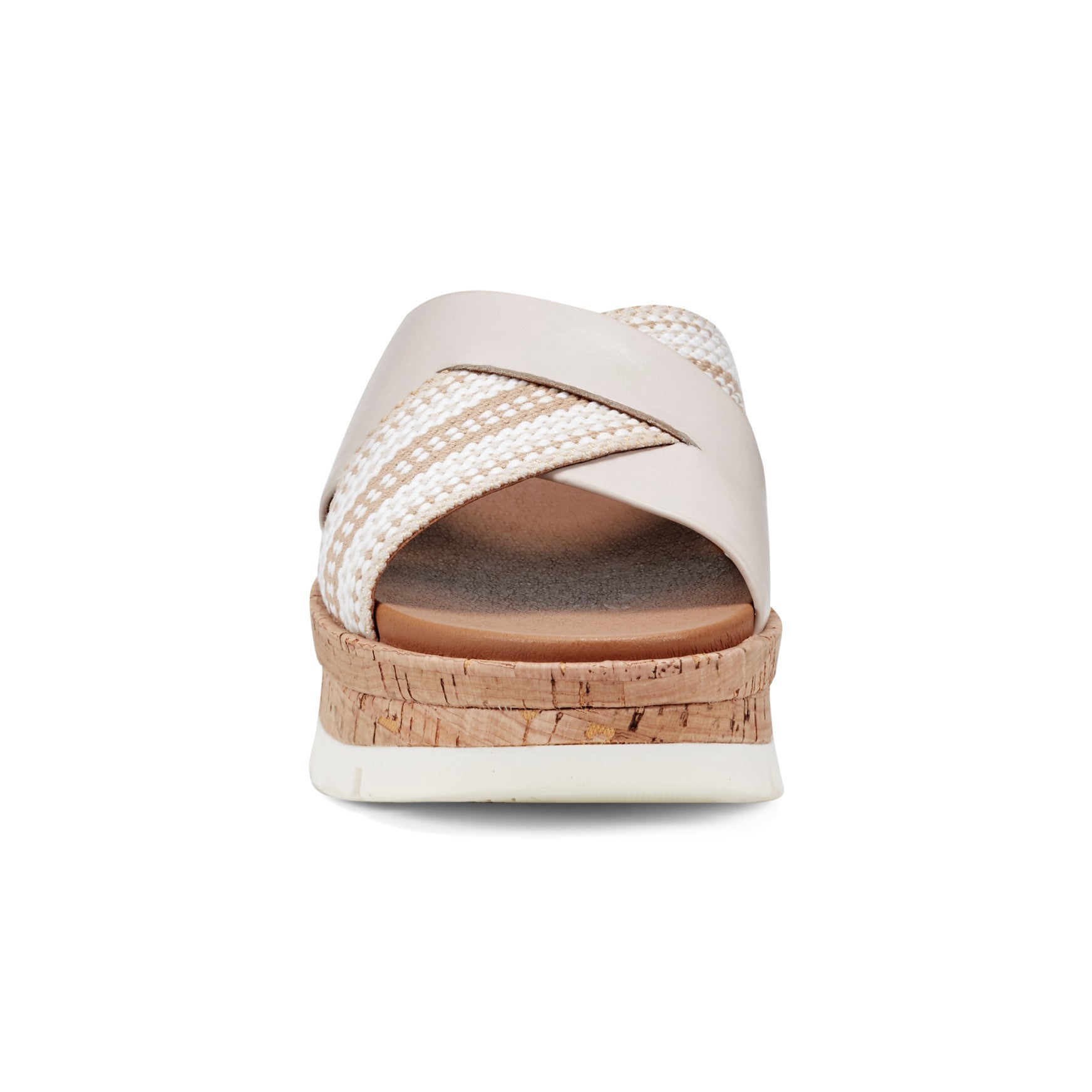 Earth Shoes Finale Casual Slip-On Wedge Platform Sandals