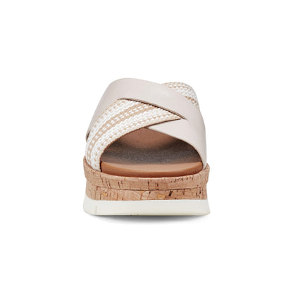 Earth Shoes Finale Casual Slip-On Wedge Platform Sandals