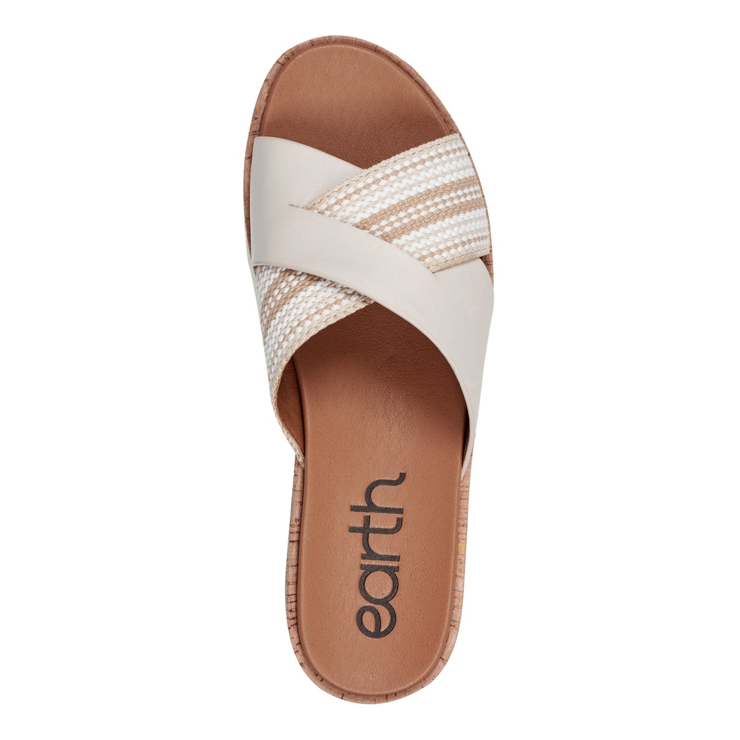 Earth Shoes Finale Casual Slip-On Wedge Platform Sandals
