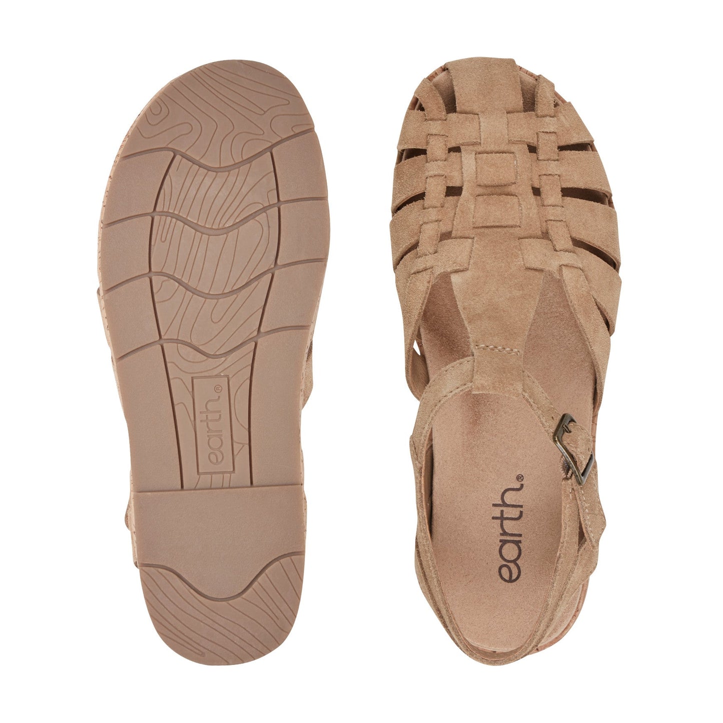 Earth Shoes Alazia Fisherman Sandals