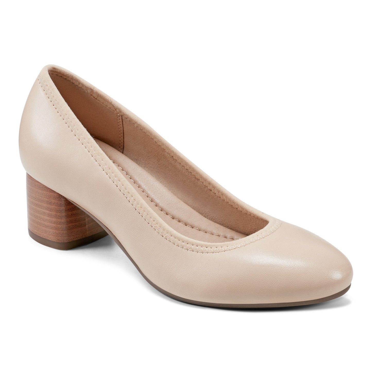Earth Shoes Rellia Slip-on Almond Toe Dress Ballet Pumps
