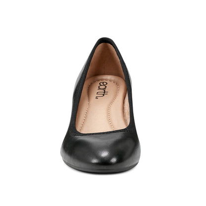 Earth Shoes Rellia Slip-on Almond Toe Dress Ballet Pumps