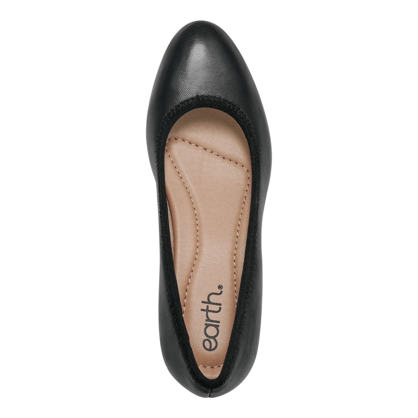 Earth Shoes Rellia Slip-on Almond Toe Dress Ballet Pumps