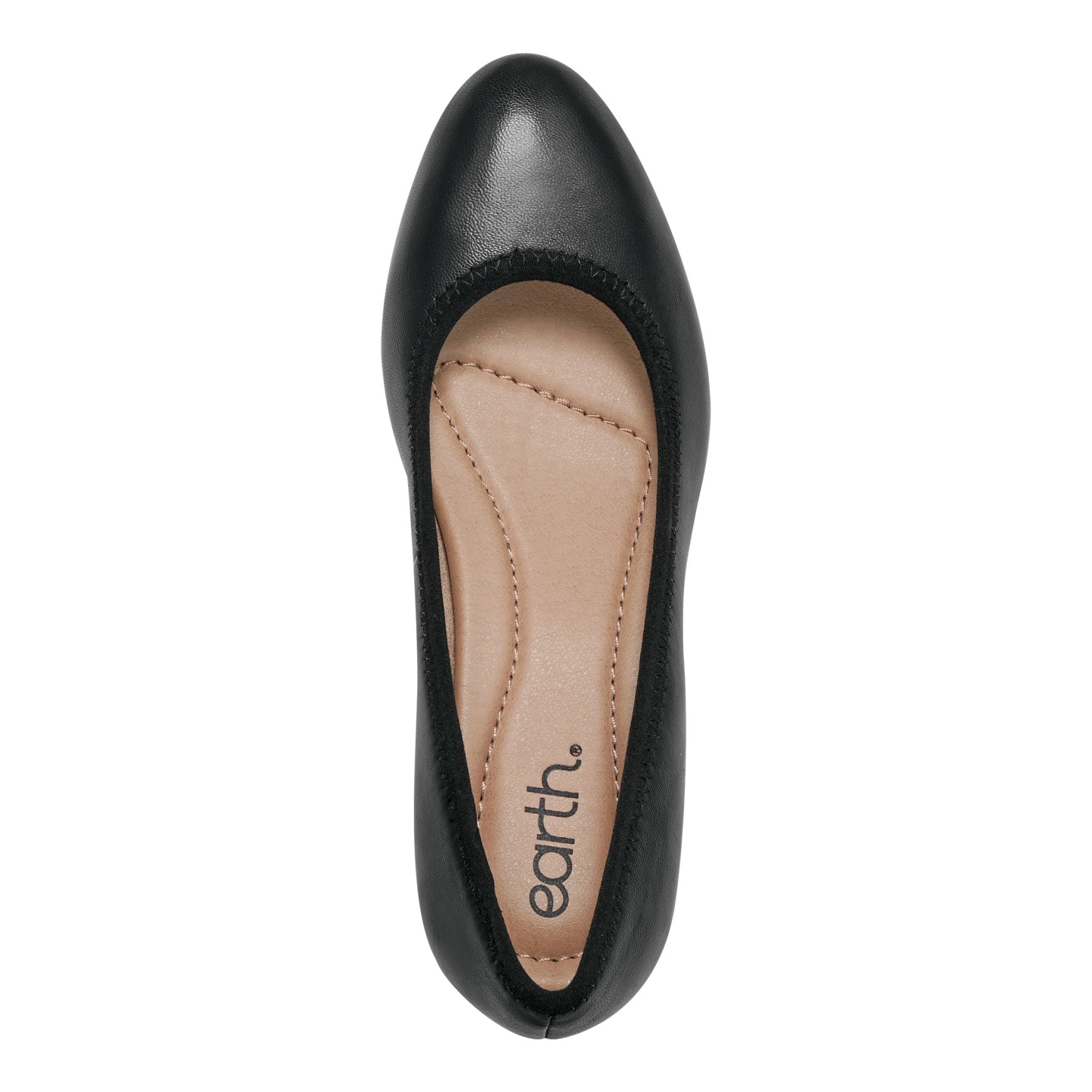 Earth Shoes Rellia Slip-on Almond Toe Dress Ballet Pumps