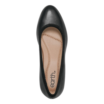Earth Shoes Rellia Slip-on Almond Toe Dress Ballet Pumps
