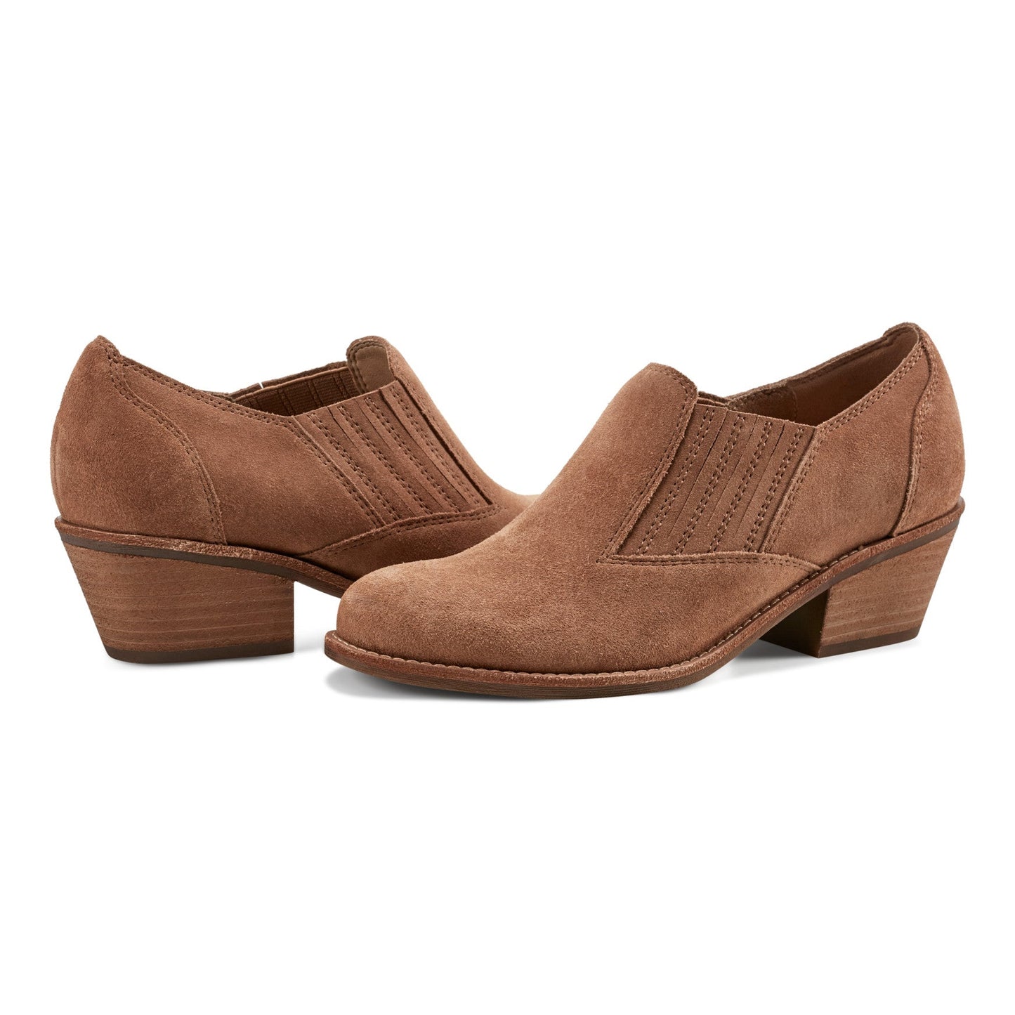 Earth Shoes Jalin Slip-on Booties