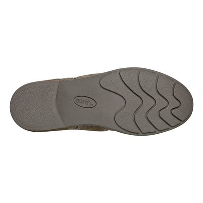 Earth Shoes Nadya Round Toe Ruched Casual Booties
