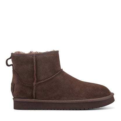 Earth Shoes Wonders Cozy Ankle Booties