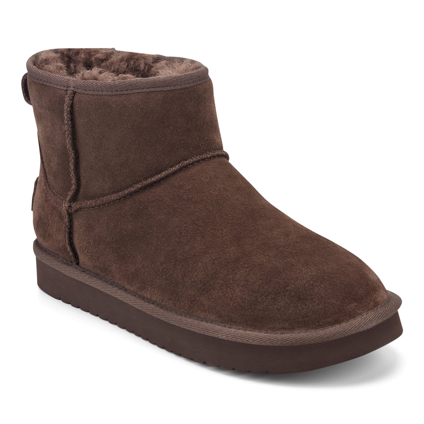 Earth Shoes Wonders Cozy Ankle Booties