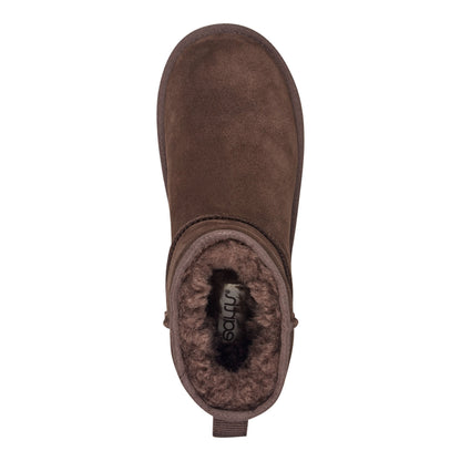 Earth Shoes Wonders Cozy Ankle Booties