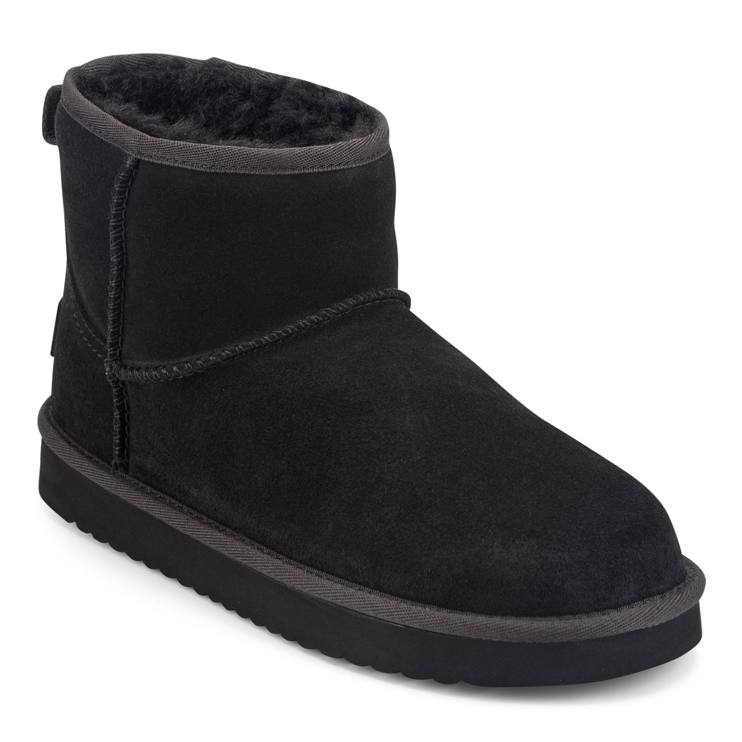Earth Shoes Wonders Cozy Ankle Booties