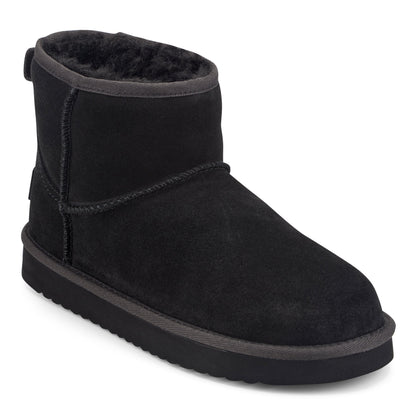Earth Shoes Wonders Cozy Ankle Booties