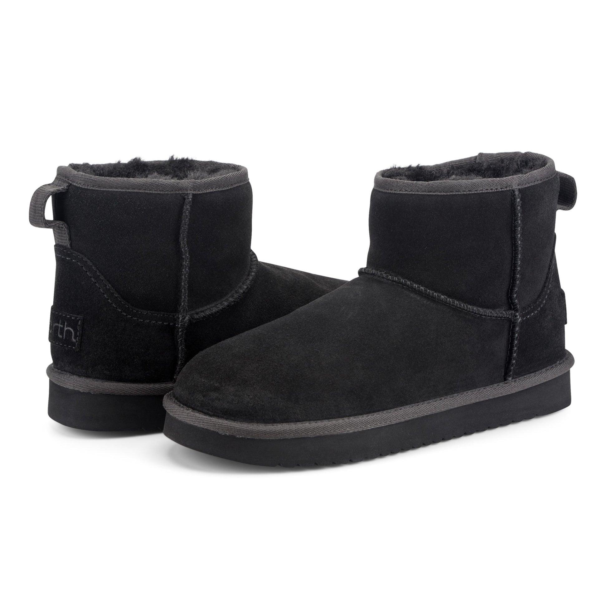 Earth Shoes Wonders Cozy Ankle Booties