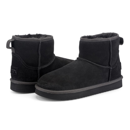 Earth Shoes Wonders Cozy Ankle Booties